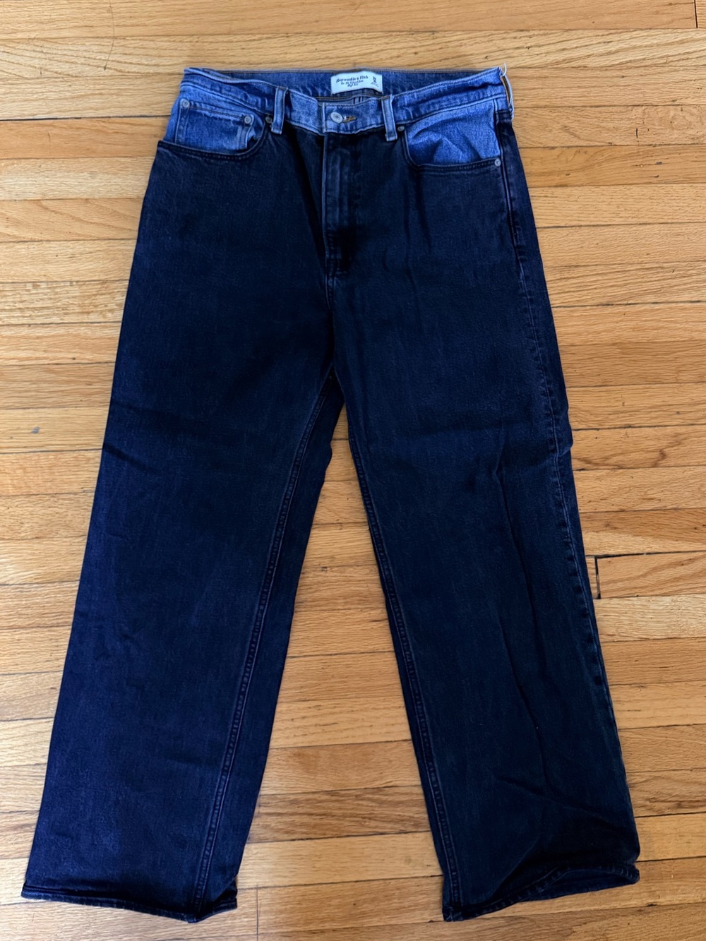 Abercrombie and fitch Two-Tone jeans